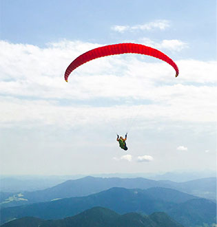 Paraglider