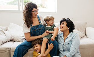 Image Nachlassplanung bei Patchwork-Familien