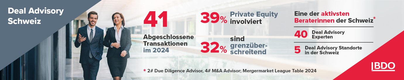 BDO Schweiz Deal Advisory 2024