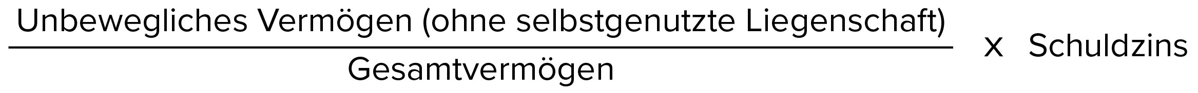 formel eigenmietwert