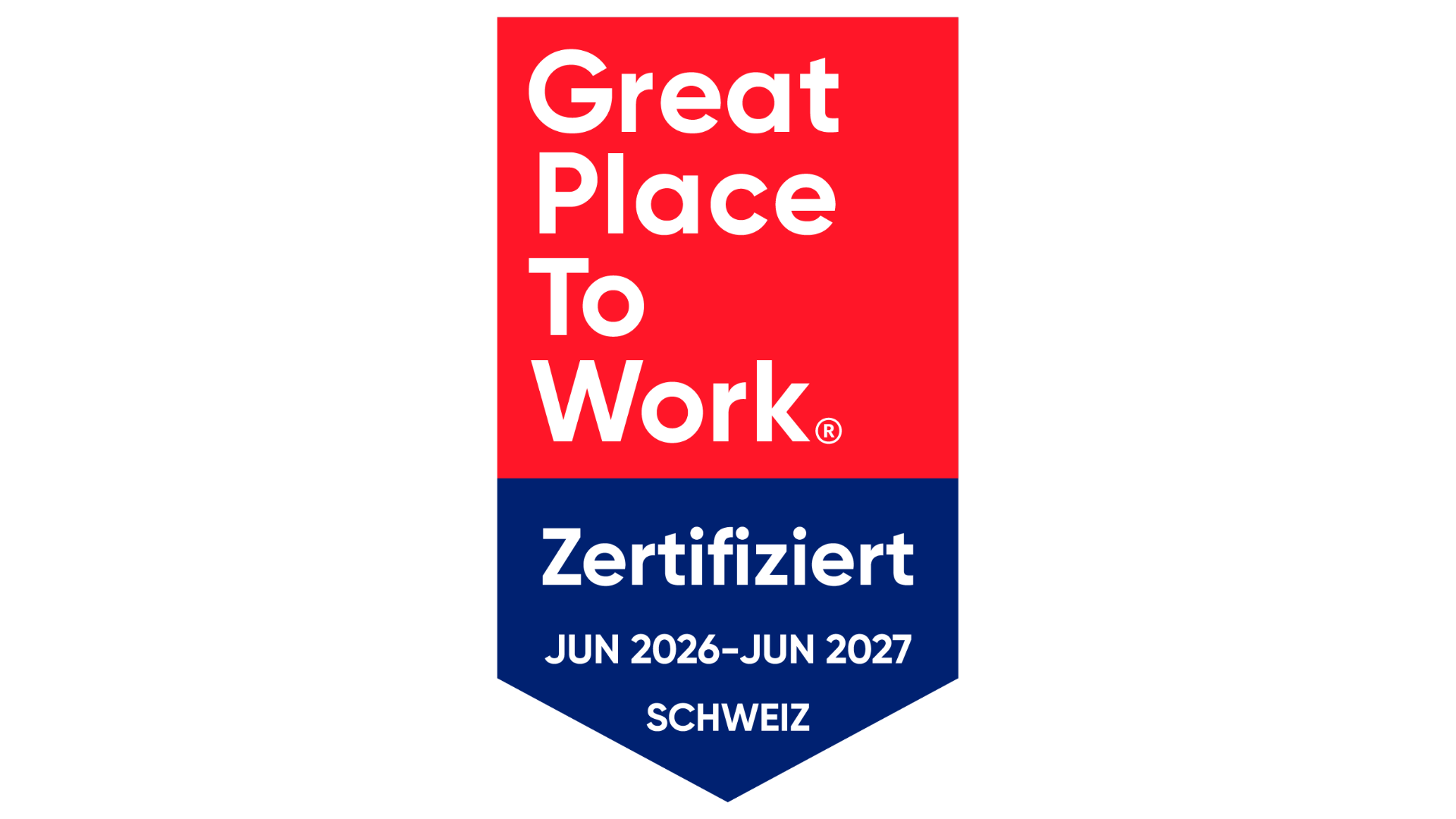 Zertifikat Great Place to work