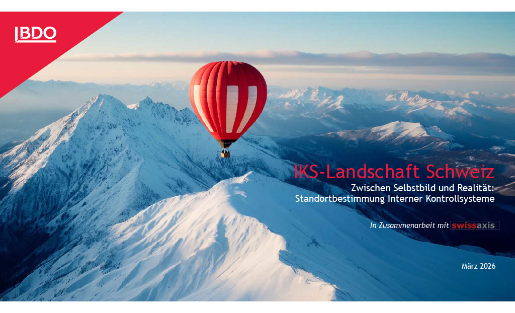 IKS-Landschaft Schweiz